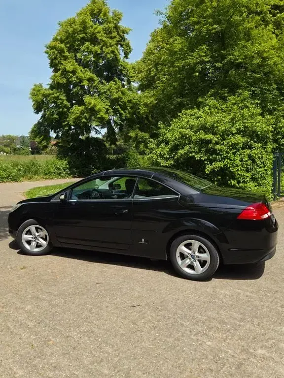 Gebraucht Ford Focus Cabriolet Trend 101 PS (74 kW) 2009 Schwarz Cabrio