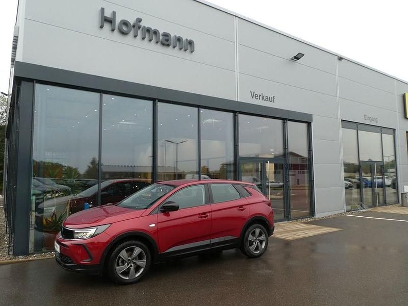 Rot Gebraucht 2024 Opel Grandland X GS Line SUV | 20.950 € (Guter Preis) - Bild 1/4