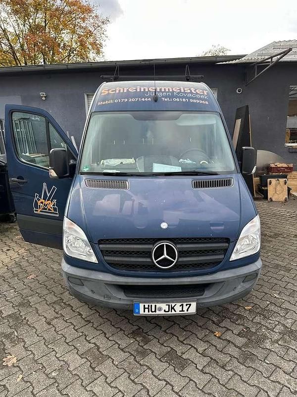 Gebraucht Mercedes Sprinter 95 PS (69 kW) 2013 Blau Van
