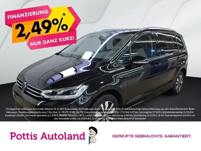 Gebraucht VW Touran Goal 150 PS (110 kW) 2025 Van / Kleinbus