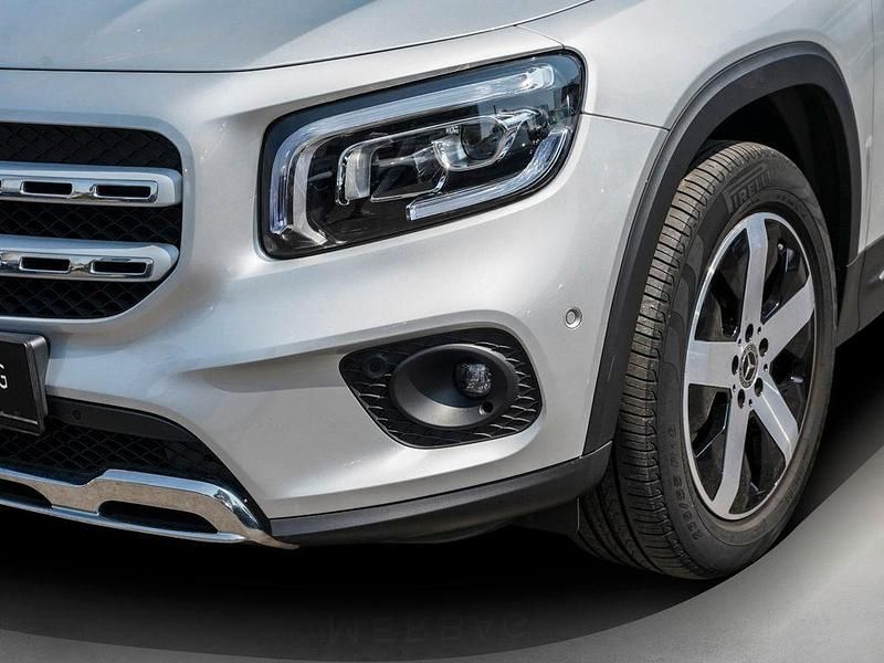 Gebraucht Mercedes GLB220 Progressive 190 PS (139 kW) 2022 Iridiumsilber SUV