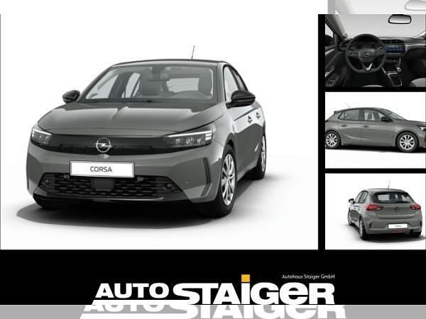 Weiß (grafik grau) Neu 2025 Opel Corsa Edition Kleinwagen | 21.990 € (Fairer Preis) - Bild 1/2