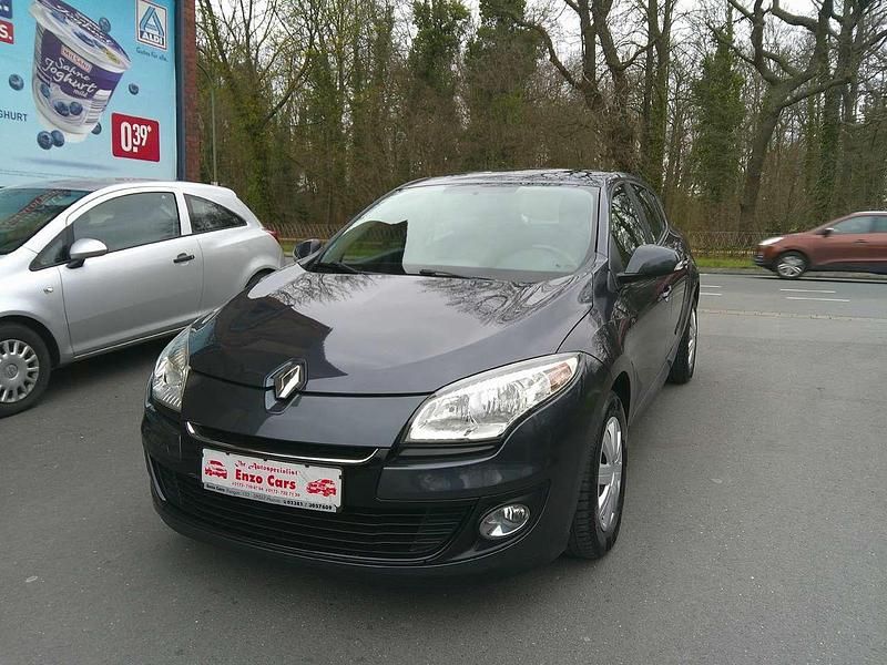 Gebraucht Renault Mégane III 101 PS (74 kW) 2013 Grau Kleinwagen