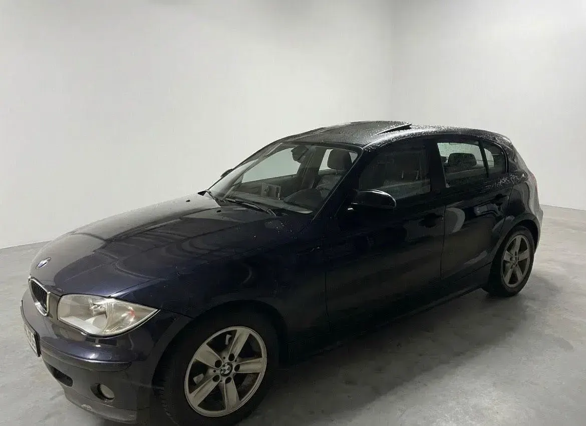 Gebraucht BMW 116 116 PS (85 kW) 2005 Blau Kleinwagen