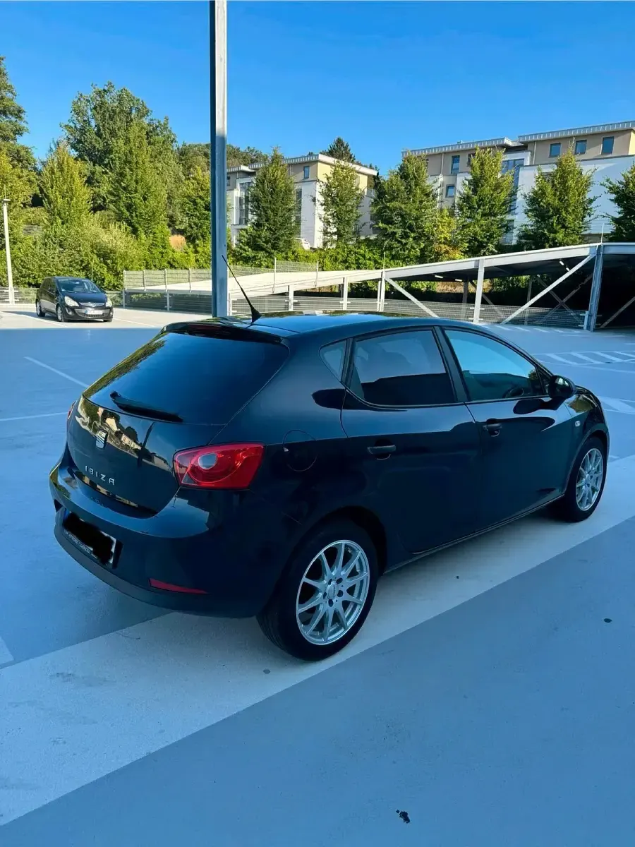 Gebraucht Seat Ibiza 70 PS (51 kW) 2009 Schwarz Kleinwagen