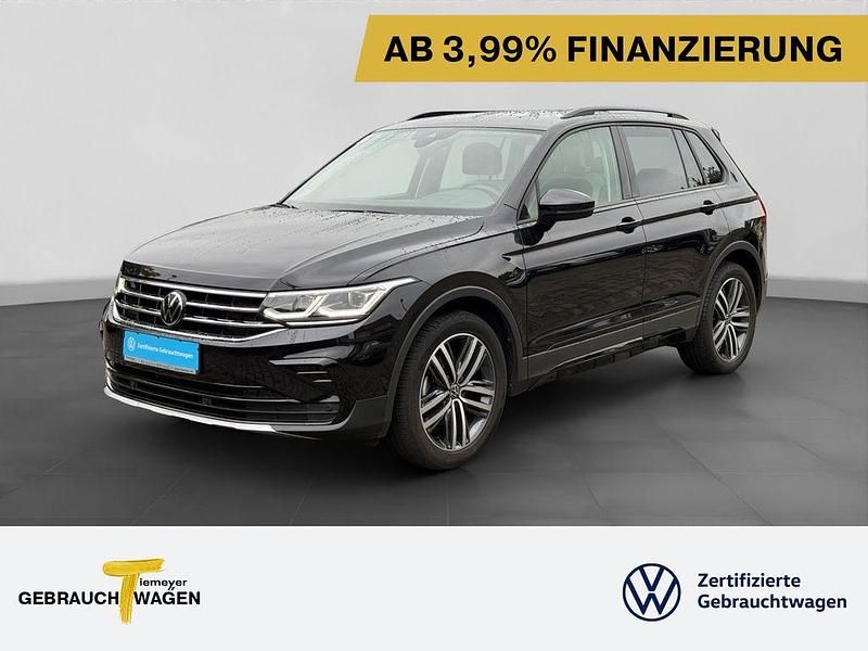 Schwarz Gebraucht 2022 VW Tiguan Sport SUV | 31.750 € (Fairer Preis) - Bild 1/4