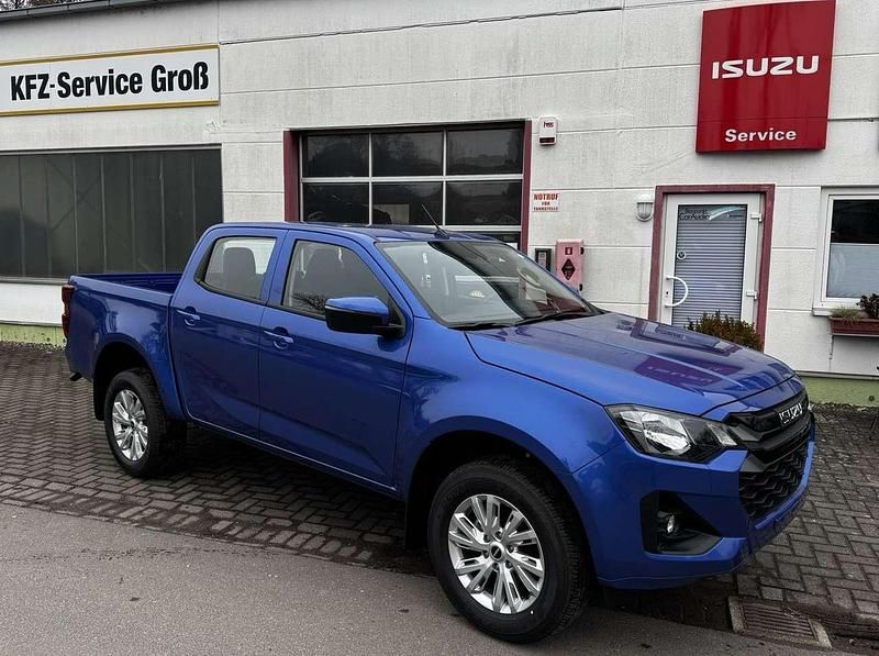 Neu Isuzu D-Max 163 PS (119 kW) 2026 Biarritz blue metallic Pickup