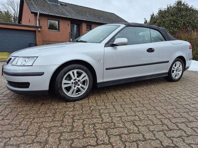 Gebraucht Saab 9-3 Cabriolet Linear 150 PS (110 kW) 2005 Silber Cabrio