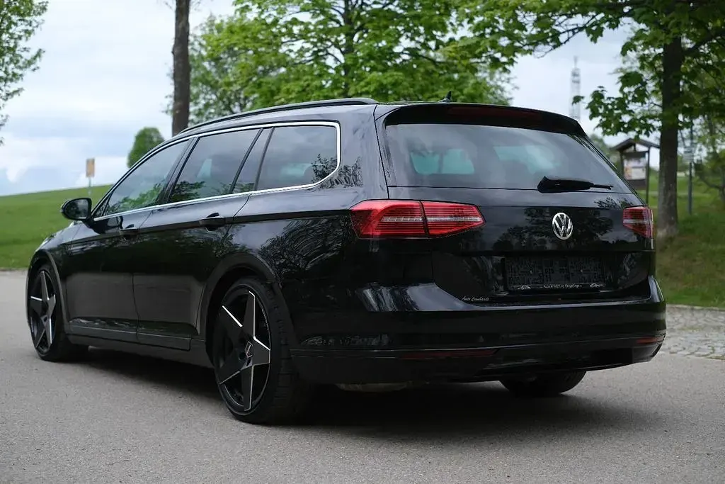 Używany VW Passat 150 KM (110 kW) 2015 Czarny Kombi