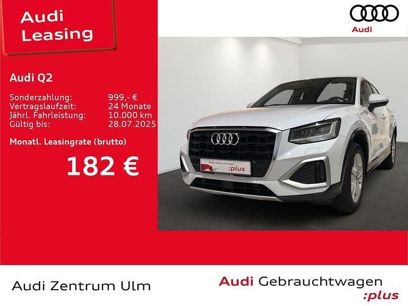 Gletscherweiß metallic Gebraucht 2024 Audi Q2 Advanced Plus SUV | 28.980 € (Teuer) - Bild 1/4