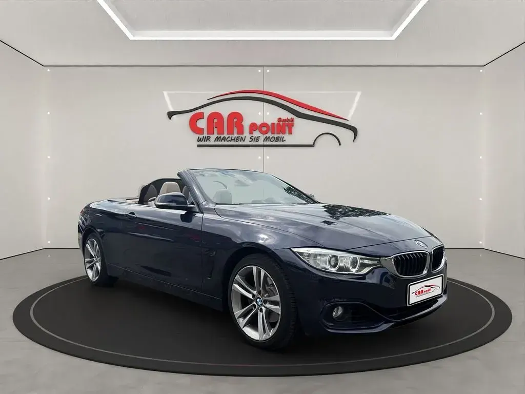 Gebraucht BMW 428 Performance 245 PS (180 kW) 2015 Imperialblau brillanteffekt Cabrio