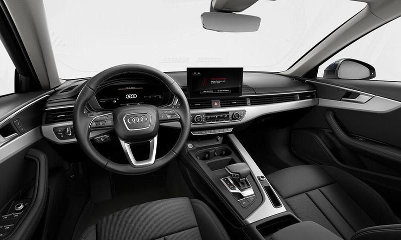 Gebraucht Audi A4 Advanced 163 PS (119 kW) 2024 Manhattangrau metallic Kombi