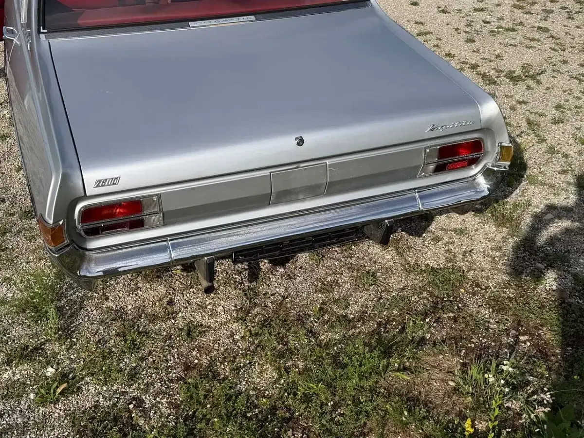 Gebraucht Opel Kapitän S 125 PS (91 kW) 1965 Silber Limousine
