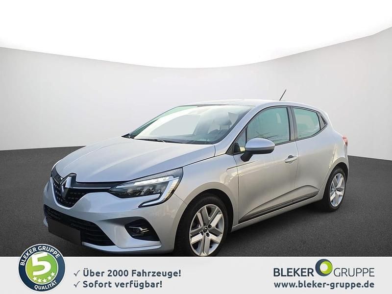Silber Gebraucht 2022 Renault Clio V Business Limousine | 11.480 € (Superpreis) - Bild 1/4