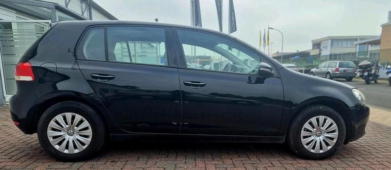 Gebraucht VW Golf VI 80 PS (58 kW) 2009 Schwarz Kleinwagen
