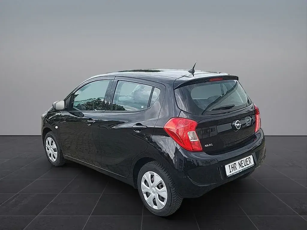 Gebraucht Opel Karl Edition 75 PS (55 kW) 2017 Schwarz Kleinwagen