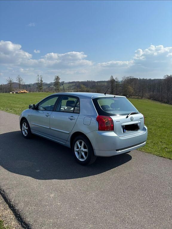 Gebraucht Toyota Corolla Sol 110 PS (80 kW) 2005 Blau Limousine