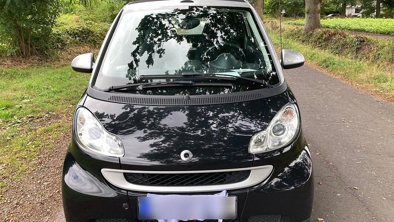 Gebraucht Smart ForTwo Cabrio Passion 71 PS (52 kW) 2008 Schwarz Cabrio