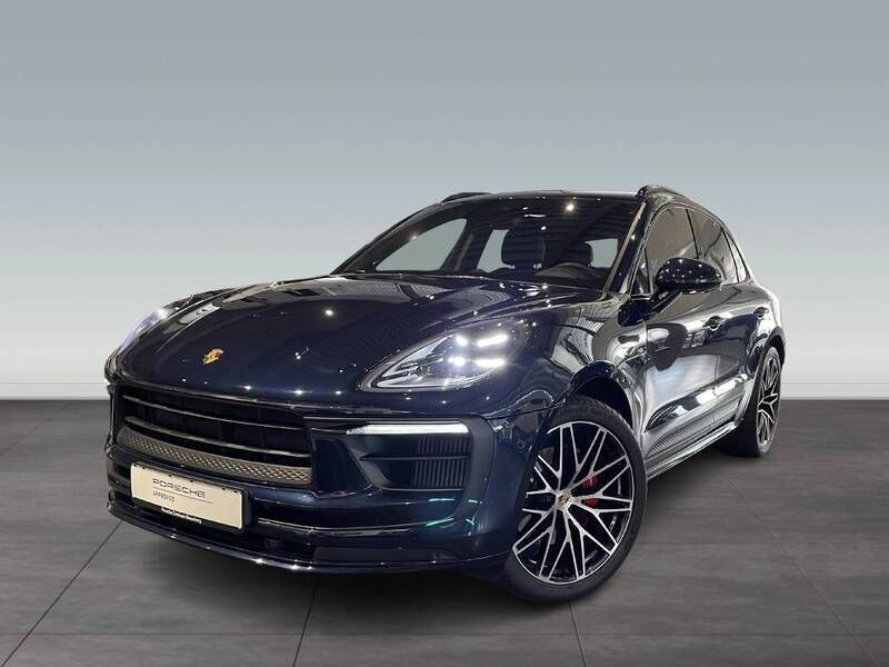 Blau Gebraucht 2022 Porsche Macan S SUV | 72.900 € (Etwas zu teuer) - Bild 1/4