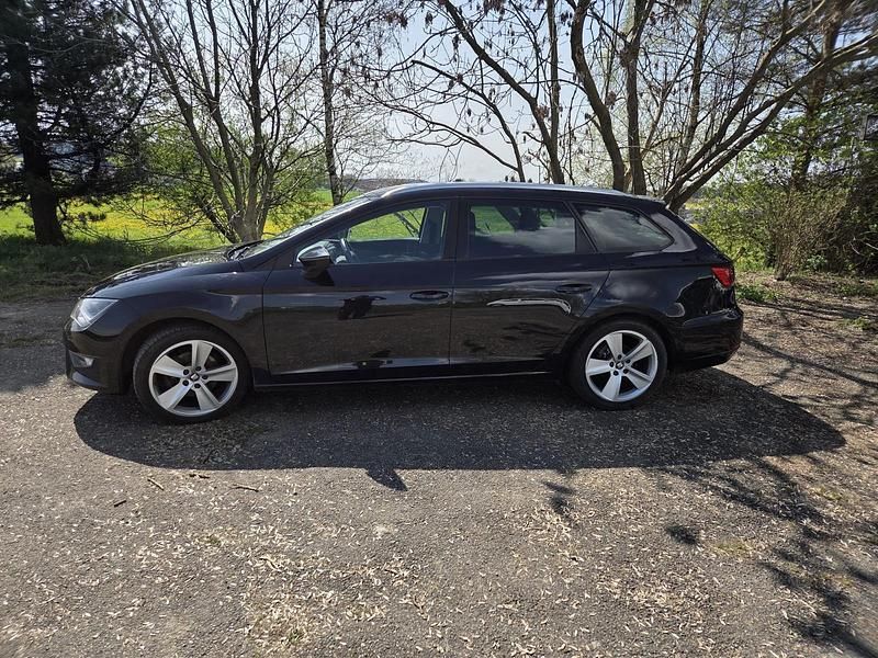Gebraucht Seat Leon ST 150 PS (110 kW) 2015 Schwarz Kombi