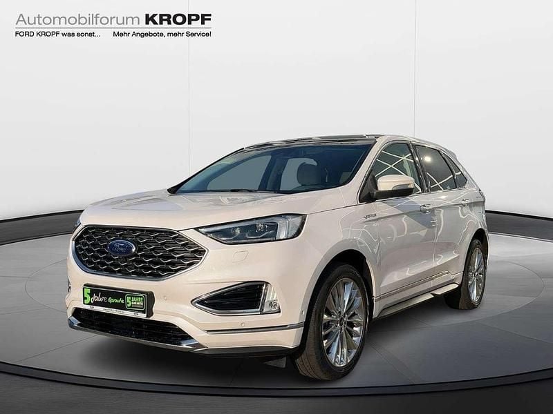 Gebraucht Ford Edge Vignale 238 PS (175 kW) 2020 Arktisweiß (metallic) SUV