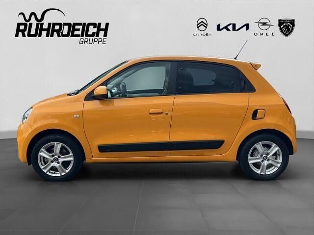 Gebraucht Renault Twingo LIMITED 73 PS (53 kW) 2019 Gelb Kleinwagen