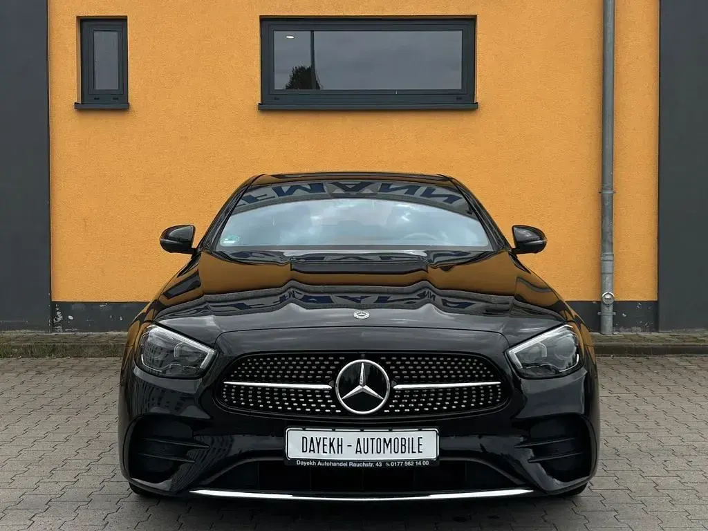 Gebraucht Mercedes E450 AMG line 367 PS (269 kW) 2021 Schwarz Limousine