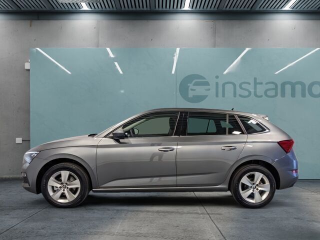 Gebraucht Skoda Scala Style 110 PS (80 kW) 2023 Grau Kleinwagen