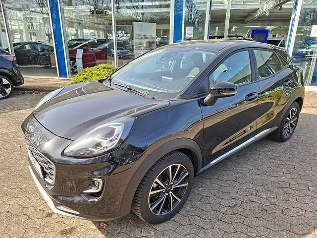 Gebraucht Ford Puma Titanium 125 PS (91 kW) 2022 Schwarz SUV