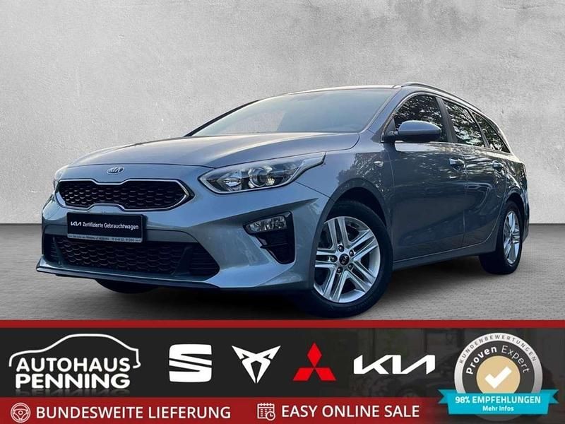 Css) lunarsilber met. (silber Gebraucht 2021 Kia Ceed Sportswagon Vision Kombi | 19.990 € (Etwas zu teuer) - Bild 1/3