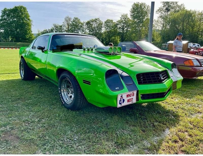 Gebraucht Chevrolet Camaro 562 PS (413 kW) 1978 Grün Coupé