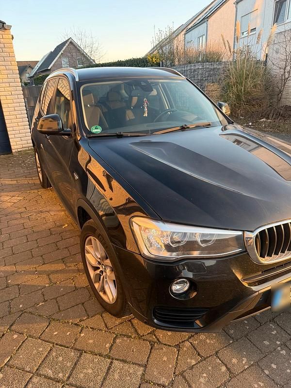 Gebraucht BMW X3 Comfort Edition 190 PS (139 kW) 2015 Schwarz SUV
