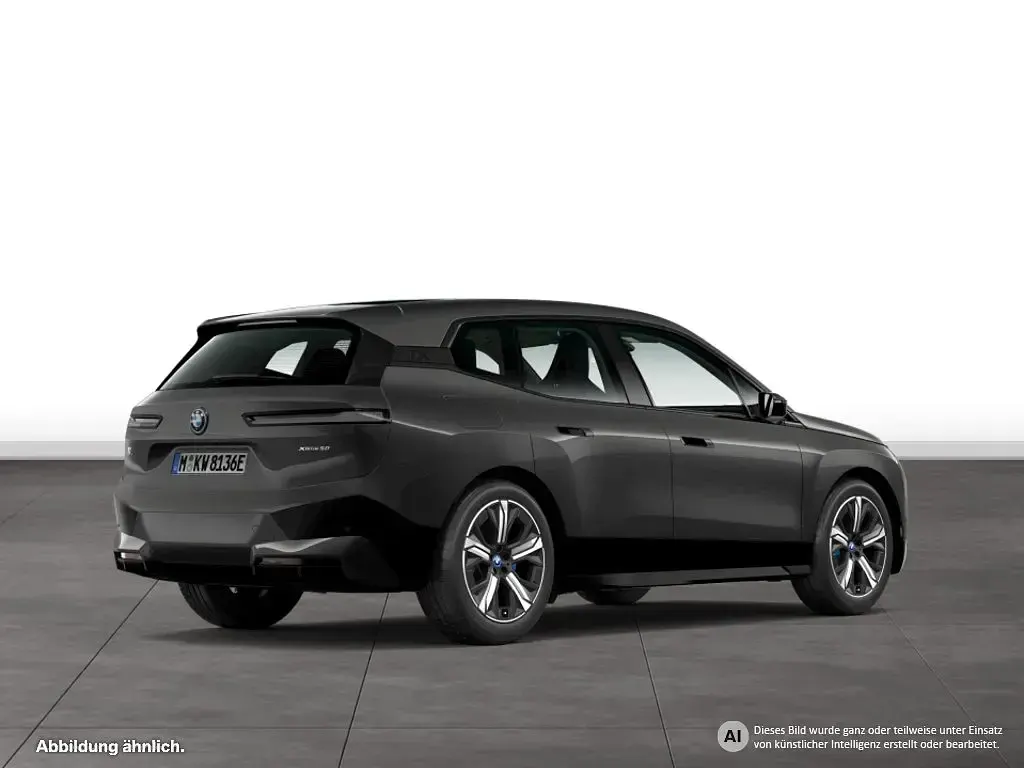 Gebraucht BMW iX 384 kW (523 PS) 2025 Grau SUV