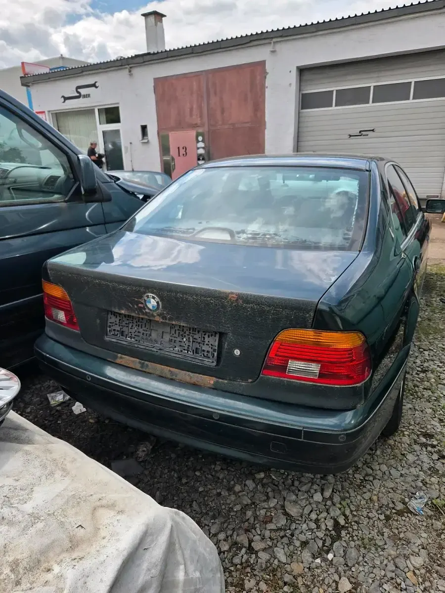 Gebraucht BMW 525 192 PS (141 kW) 2000 Grün Limousine