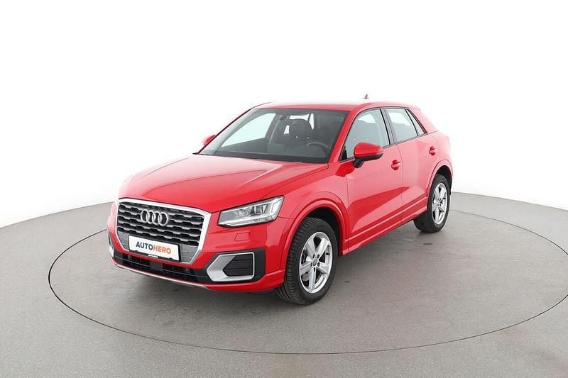 Rot Gebraucht 2017 Audi Q2 Sport SUV | 17.120 € (Fairer Preis) - Bild 1/3