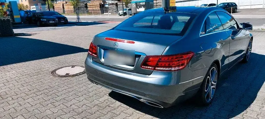 Second-hand Mercedes E250 210 CP (154 kW) 2016 Gri Coupe