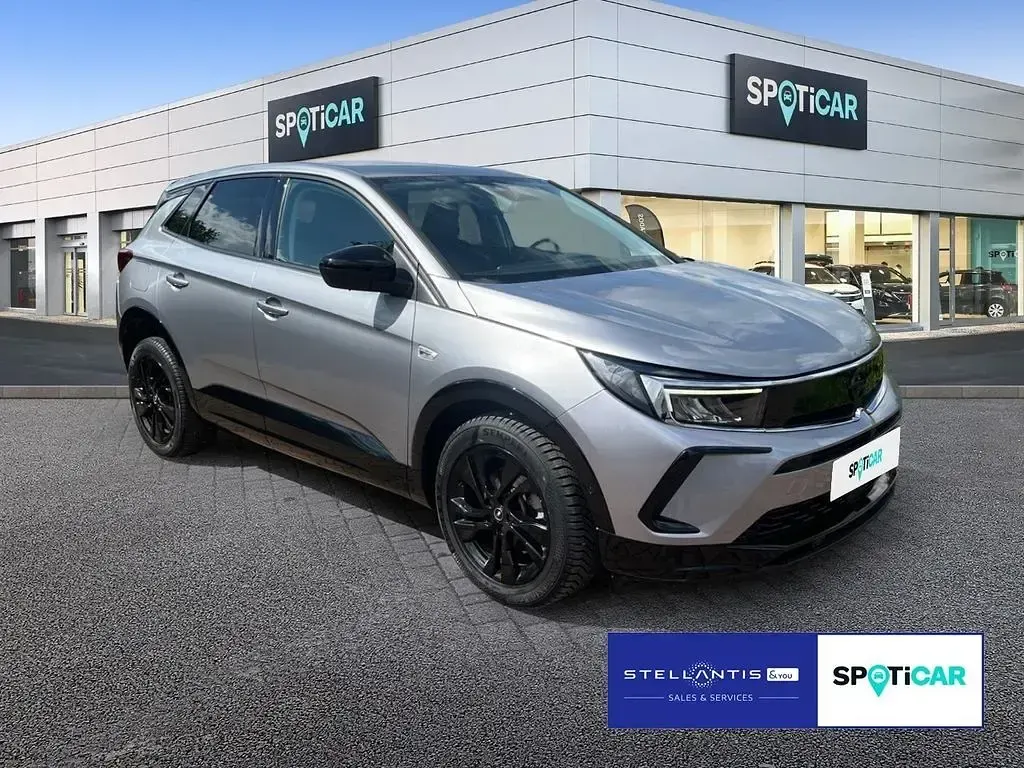 Gebraucht Opel Grandland X GS Line 131 PS (96 kW) 2023 Grau SUV