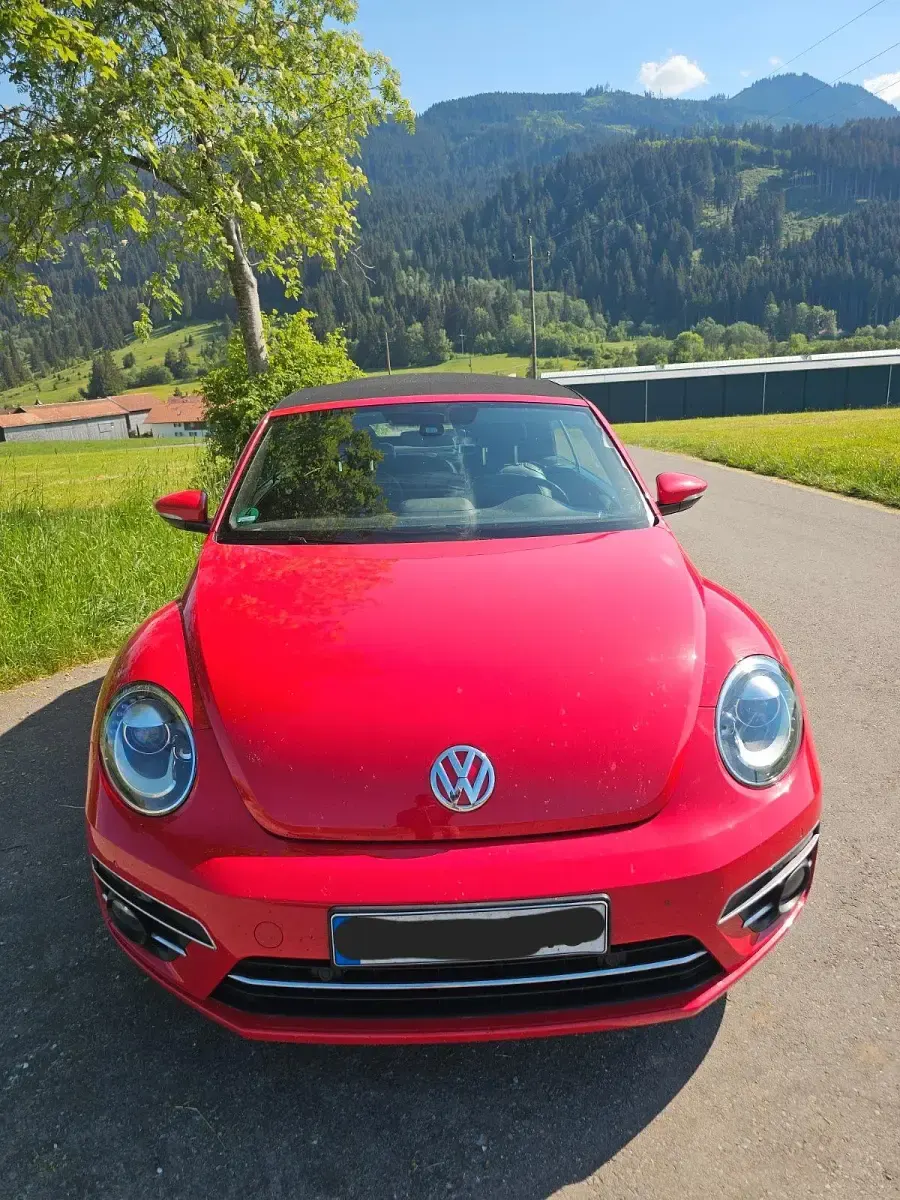 Gebraucht VW Beetle Sound 150 PS (110 kW) 2017 Rot Kleinwagen