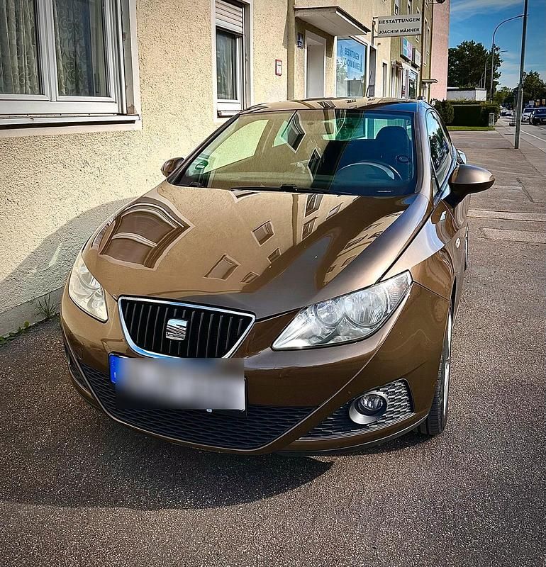 Braun Gebraucht 2011 Seat Ibiza Kleinwagen | 3.500 € (Guter Preis) - Bild 1/4