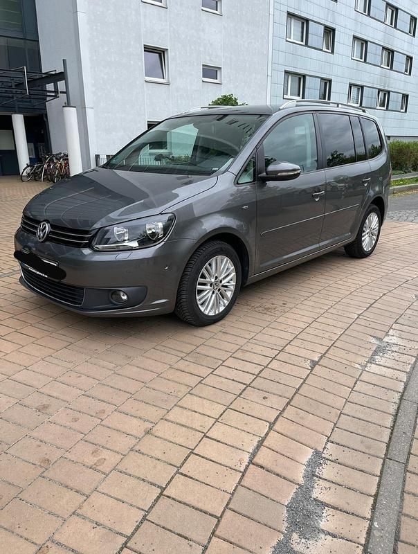 Gebraucht VW Touran 110 PS (80 kW) 2015 Silber Van / Kleinbus