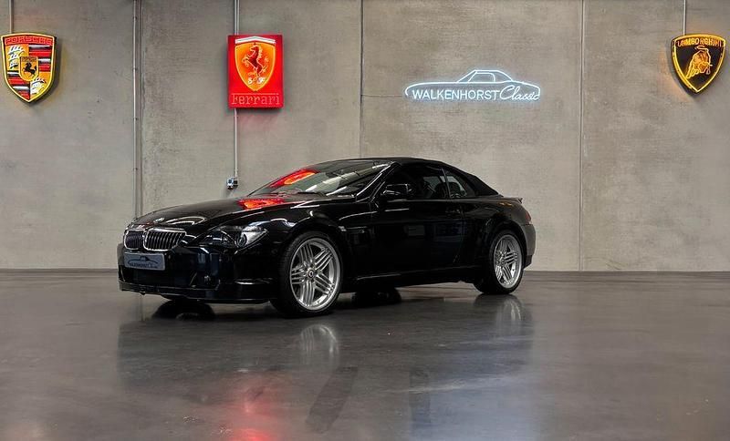 Schwarz Gebraucht 2007 Alpina B6 Cabrio | 58.890 € - Bild 1/4