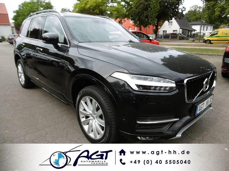 Schwarz Gebraucht 2018 Volvo XC90 Momentum SUV | 34.800 € (Fairer Preis) - Bild 1/4