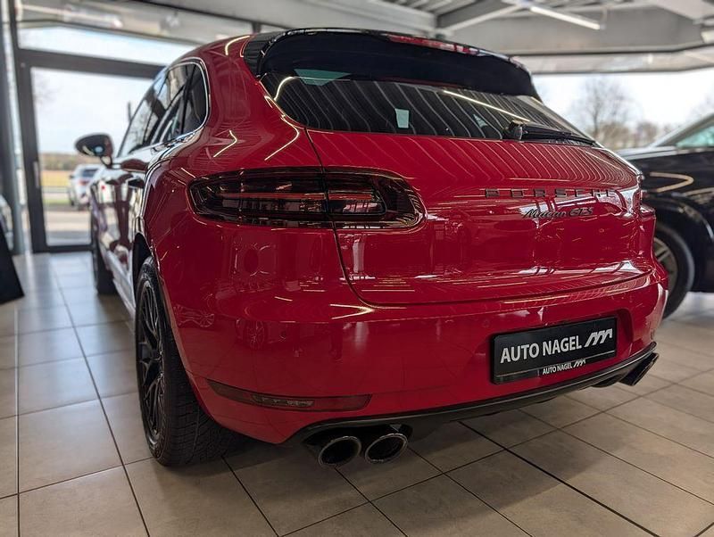 Gebraucht Porsche Macan GTS 360 PS (264 kW) 2018 Rot SUV