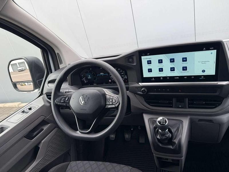 Neu VW Transporter 110 PS (80 kW) 2025 Weiß Van