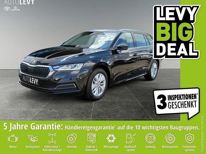 Schwarz magic perleffekt Gebraucht 2024 Skoda Octavia Kombi | 27.490 € (Superpreis) - Bild 1/4