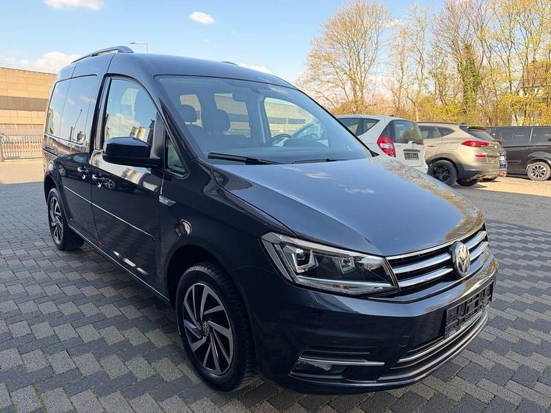 Gebraucht VW Caddy Join 150 PS (110 kW) 2018 Blau Van / Kleinbus