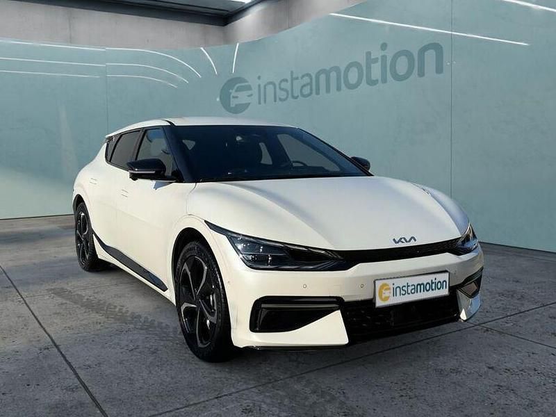 Gebraucht Kia EV6 GT-Line 239 kW (325 PS) 2024 Weiß SUV