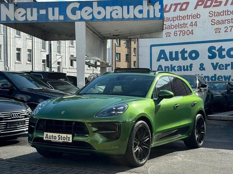 Grün Gebraucht 2020 Porsche Macan GTS SUV | 63.650 € (Superpreis) - Bild 1/4