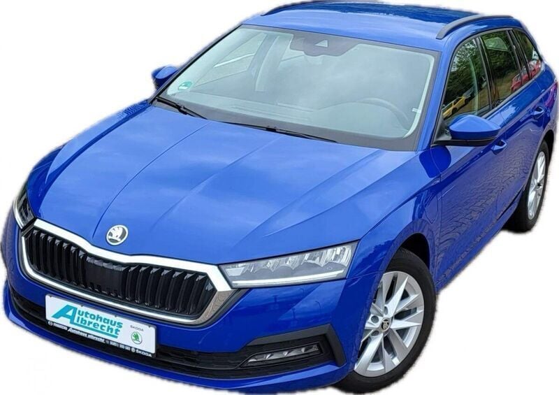 Energyblau Gebraucht 2022 Skoda Octavia Ambition Kombi | 23.950 € (Superpreis) - Bild 1/1