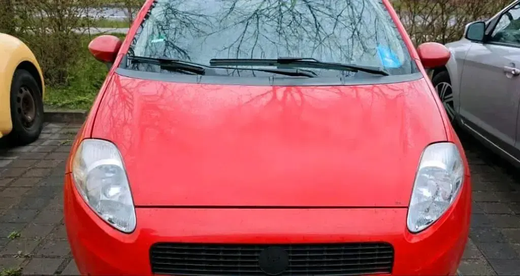 Gebraucht Fiat Punto 77 PS (56 kW) 2006 Rot Kleinwagen